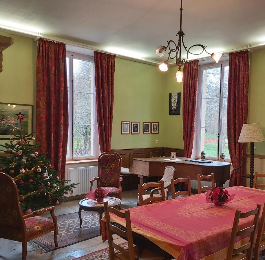 Maison D'Hotes Le Chateau De Puxe Dış mekan fotoğraf