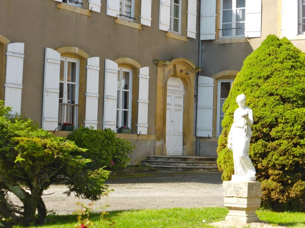 Maison D'Hotes Le Chateau De Puxe Dış mekan fotoğraf