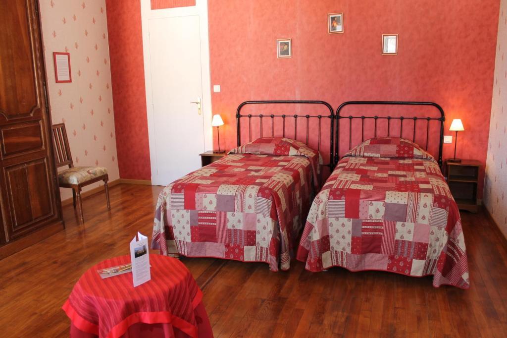 Maison D'Hotes Le Chateau De Puxe Oda fotoğraf