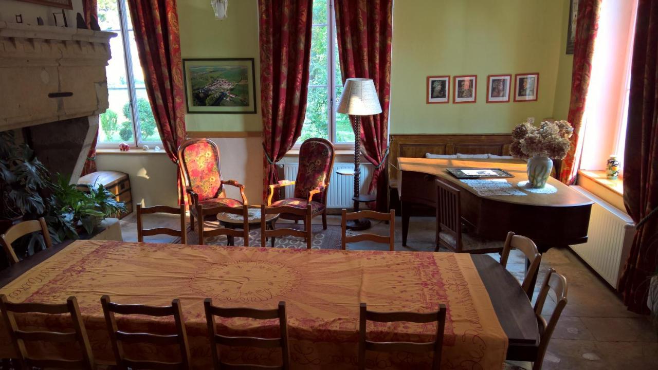 Maison D'Hotes Le Chateau De Puxe Dış mekan fotoğraf